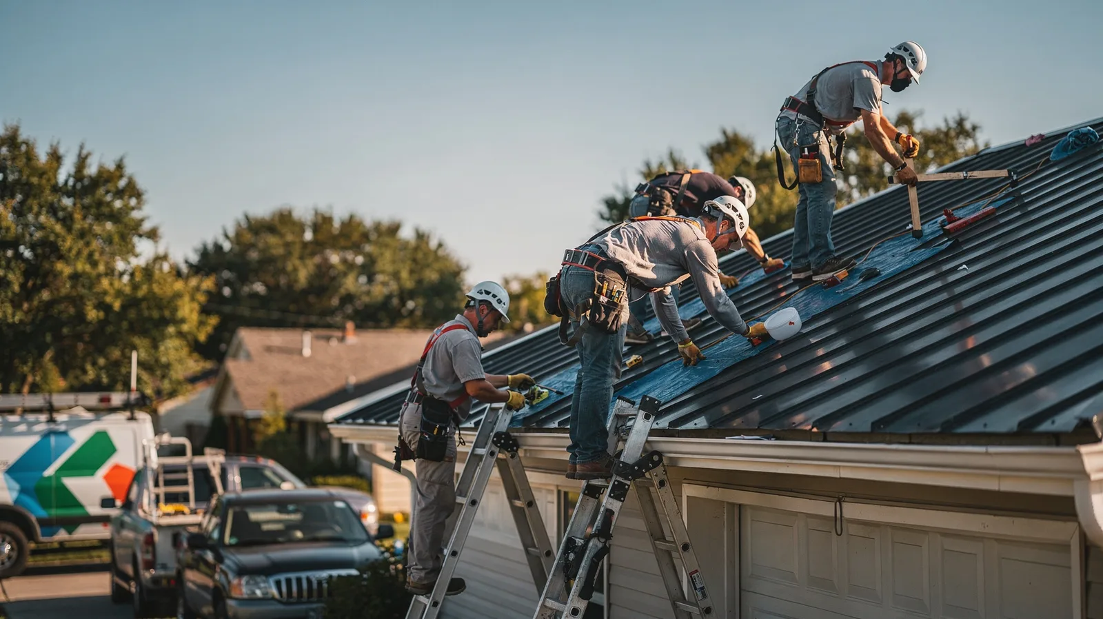 Metal Roof Installation in Twin Lakes, WI near me
